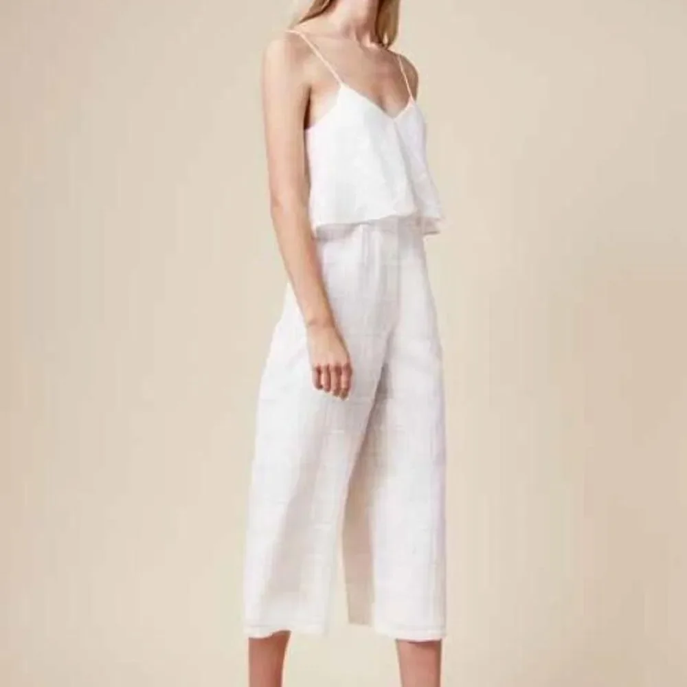 Finders keepers Women's White and Cream Jumpsuit - Picture 2 of 7